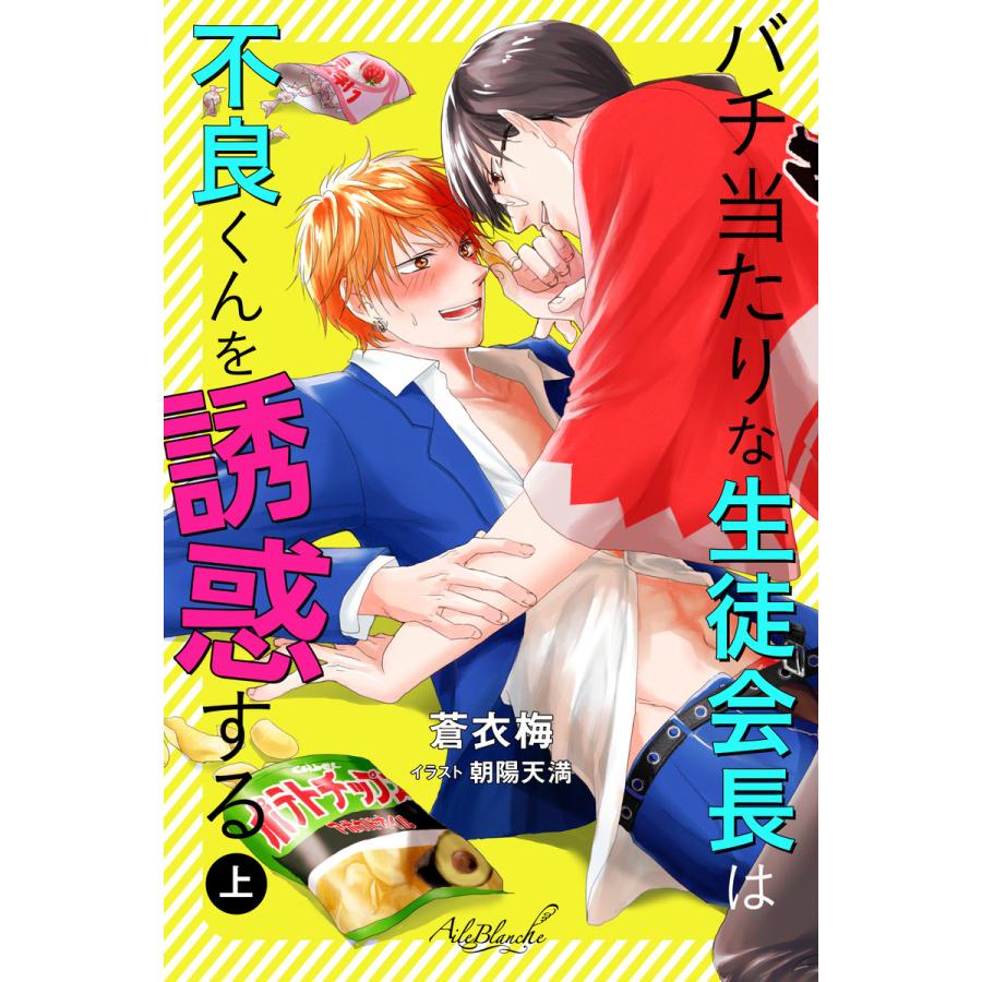 バチ当たりな生徒会長は不良くんを誘惑する 上巻 電子書籍版 著 蒼衣梅 イラスト 朝陽天満 B Ebookjapan 通販 Yahoo ショッピング