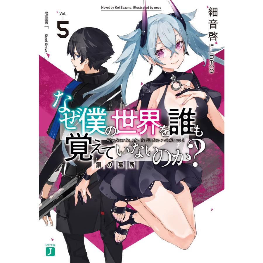 初回50 Offクーポン なぜ僕の世界を誰も覚えていないのか 5 鋼の墓所 電子特典付き 電子書籍版 著者 細音啓 イラスト Neco B Ebookjapan 通販 Yahoo ショッピング