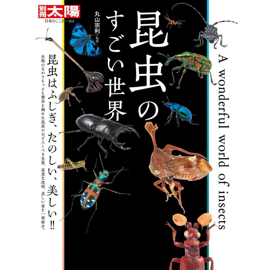 昆虫のすごい世界 電子書籍版 / 監修:丸山宗利｜ebookjapan