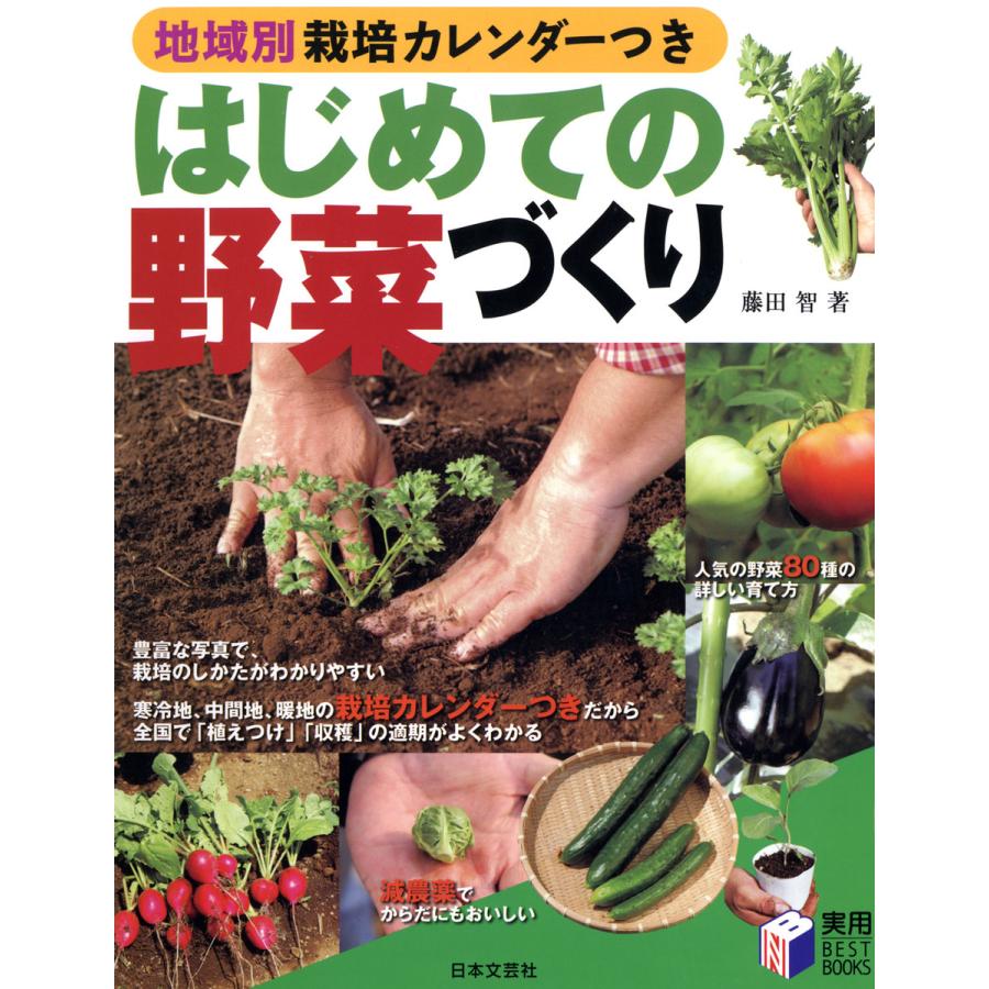 初回50 Offクーポン 地域別栽培カレンダーつき はじめての野菜づくり 電子書籍版 著 藤田智 B Ebookjapan 通販 Yahoo ショッピング