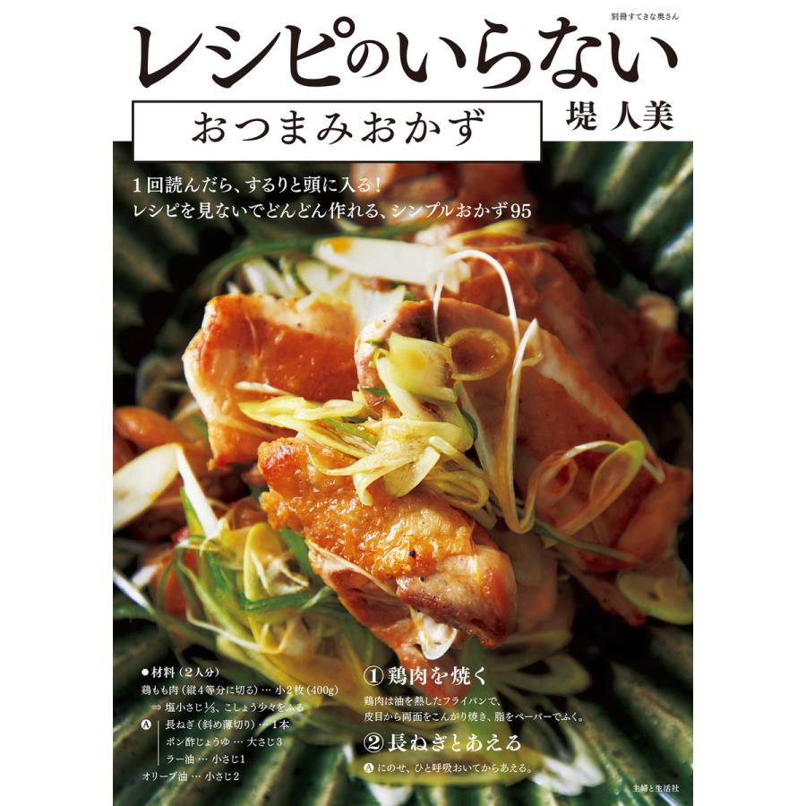 レシピのいらないおつまみおかず 電子書籍版 堤人美 B Ebookjapan 通販 Yahoo ショッピング