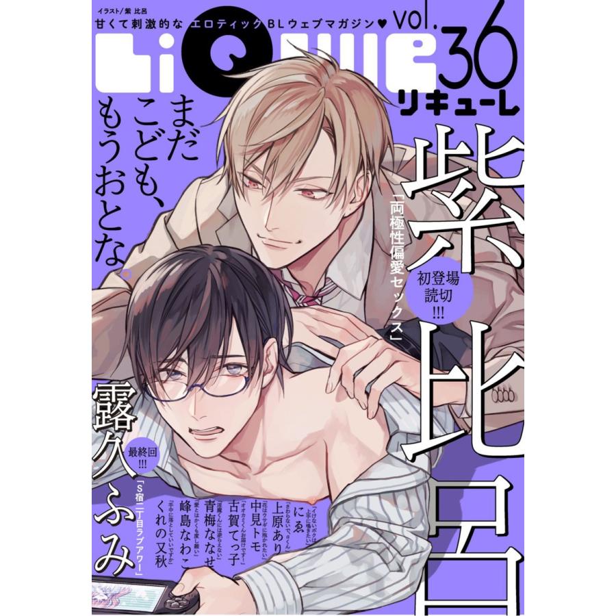 LiQulle(リキューレ) VOL.36 電子書籍版｜ebookjapan