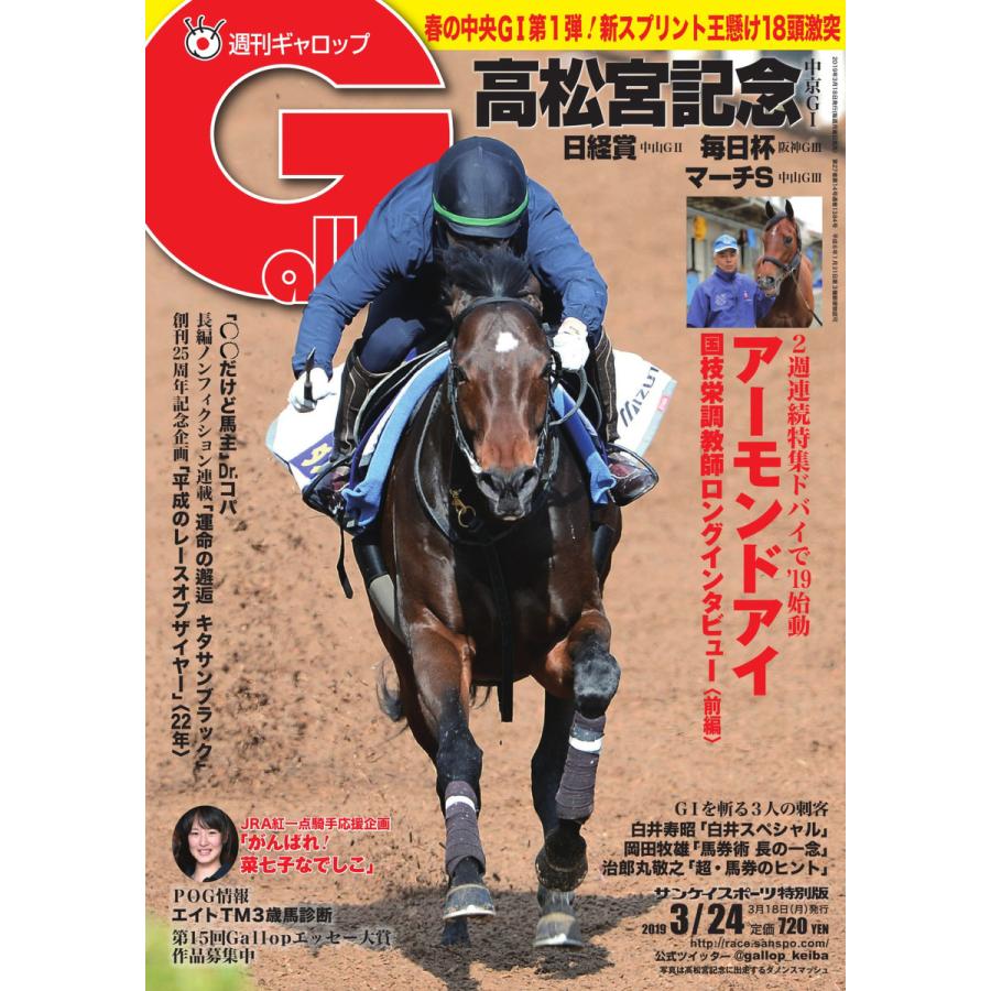 競馬 週刊Gallop 創刊号〜第10号 10冊セット 週刊Gallop 創刊号 - 《蓑虫屋》 競馬専門古書店