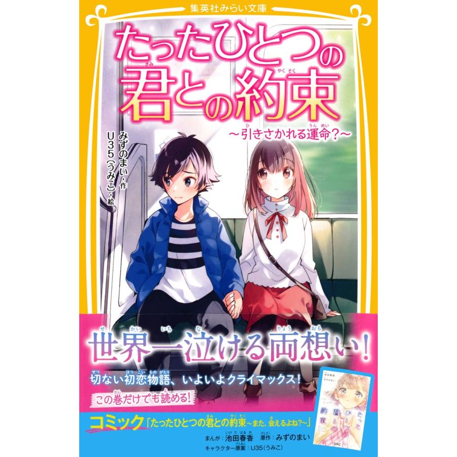 たったひとつの君との約束 引きさかれる運命 電子書籍版 みずのまい U35 B Ebookjapan 通販 Yahoo ショッピング