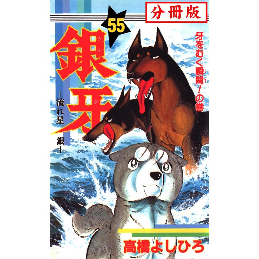 銀牙 流れ星 銀 分冊版 55 電子書籍版 高橋よしひろ B Ebookjapan 通販 Yahoo ショッピング