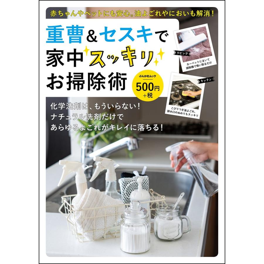 重曹 セスキで家中スッキリお掃除術 電子書籍版 エコ掃除研究会 B00162206295 Ebookjapan 通販 Yahoo ショッピング
