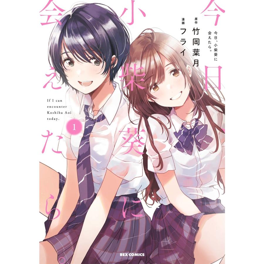 初回50 Offクーポン 今日 小柴葵に会えたら 1 イラスト特典付 電子書籍版 漫画 フライ 原作 竹岡葉月 B Ebookjapan 通販 Yahoo ショッピング