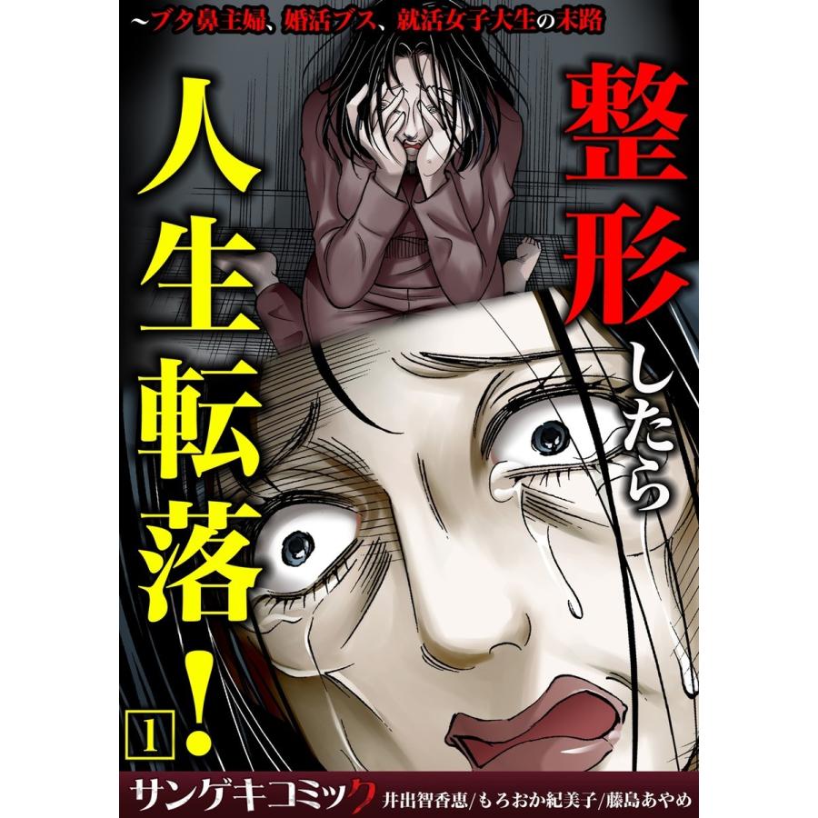 整形したら人生転落 ブタ鼻主婦 婚活ブス 就活女子大生の末路 合本版 1 電子書籍版 井出智香恵 もろおか紀美子 藤島あやめ B Ebookjapan 通販 Yahoo ショッピング