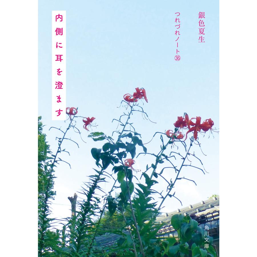 内側に耳を澄ます つれづれノート(36) 電子書籍版 / 著者:銀色夏生 | 