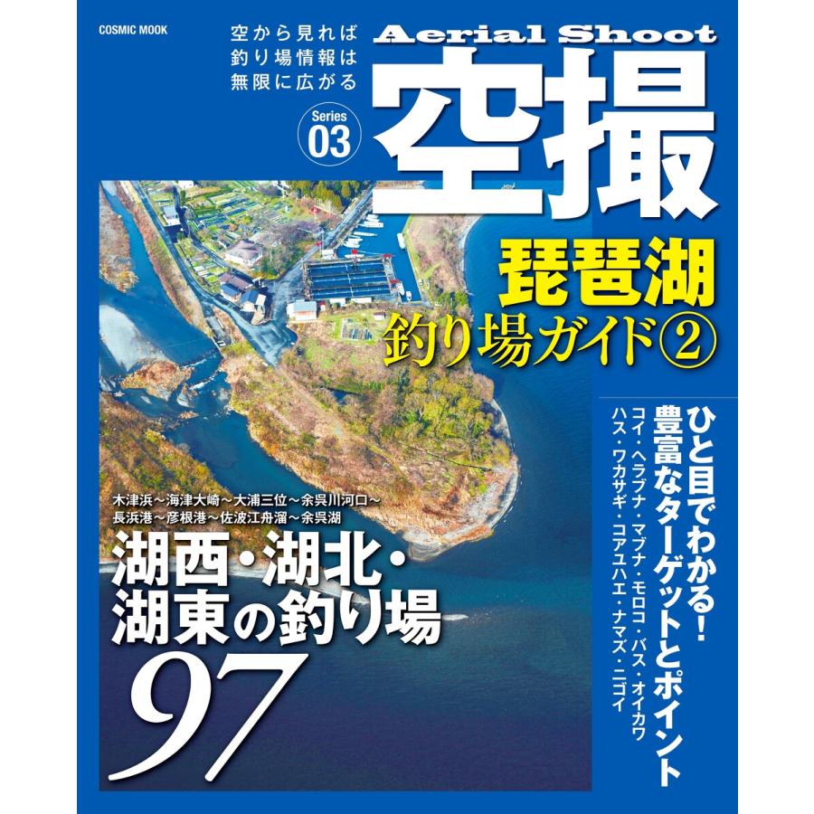 初回50 Offクーポン 空撮 琵琶湖釣り場ガイド2 電子書籍版 編 コスミック出版編集部 B Ebookjapan 通販 Yahoo ショッピング