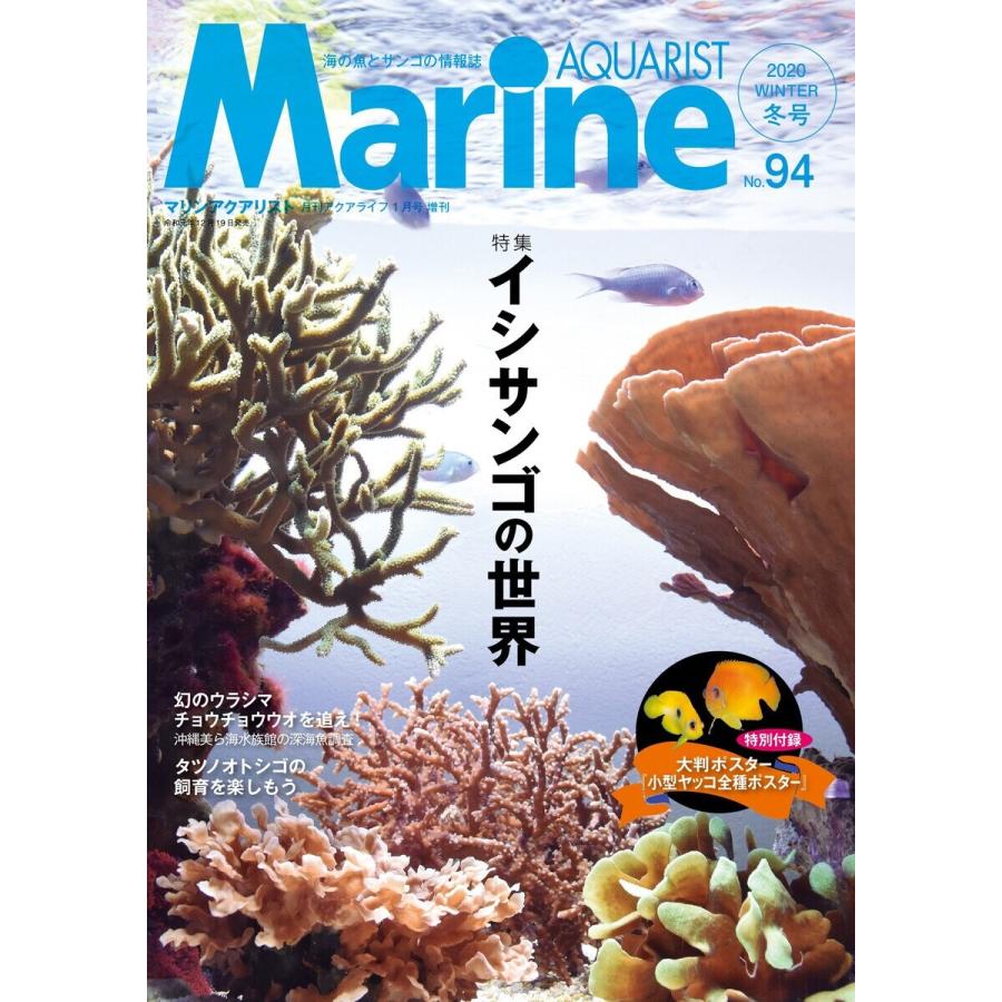 マリンアクアリスト No.94 電子書籍版 / マリンアクアリスト編集部｜ebookjapan