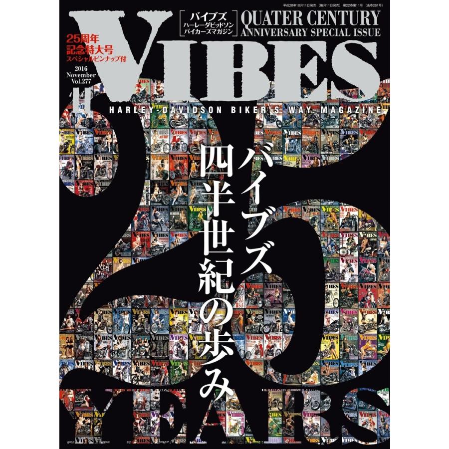 VIBES【バイブズ】2016年11月号 電子書籍版 / VIBES編集部｜ebookjapan