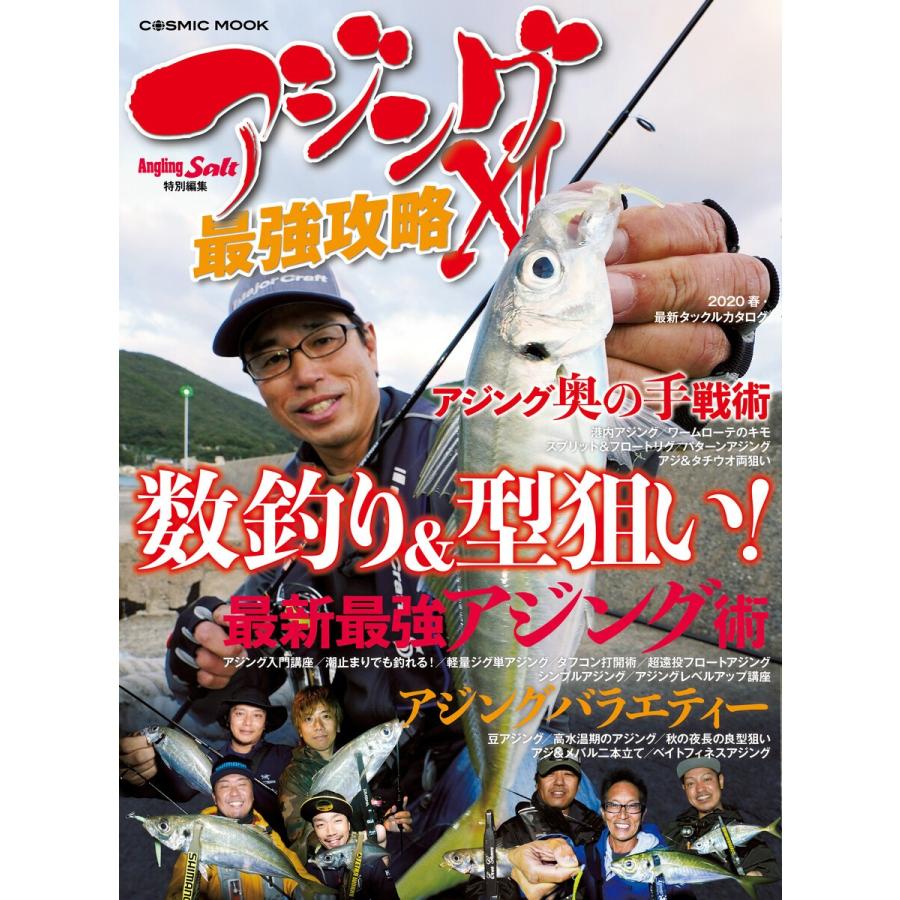 アジング最強攻略 Xii 電子書籍版 編集 コスミック出版釣り編集部 B Ebookjapan 通販 Yahoo ショッピング