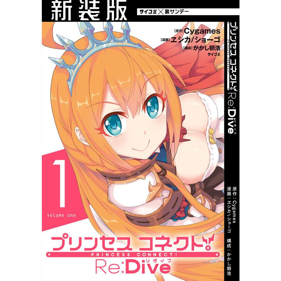 新装版 プリンセスコネクト Re Dive 1 電子書籍版 原作 Cygames 漫画 ヱシカ ショーゴ 構成 かかし朝浩 B Ebookjapan 通販 Yahoo ショッピング