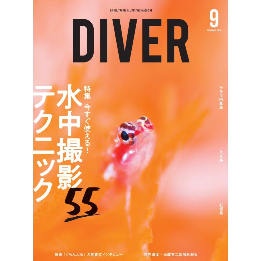 DIVER 2020年9月号 電子書籍版 / DIVER編集部｜ebookjapan