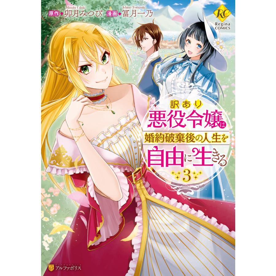 訳あり悪役令嬢は 婚約破棄後の人生を自由に生きる3 電子書籍版 漫画 冨月一乃 原作 卯月みつび B Ebookjapan 通販 Yahoo ショッピング