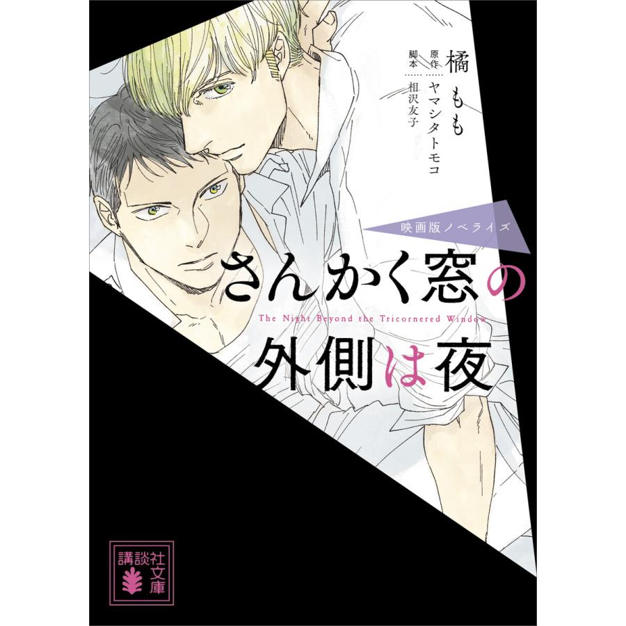 さんかく窓の外側は夜 映画版ノベライズ 電子書籍版 橘もも 原作 ヤマシタトモコ 脚本 相沢友子 B Ebookjapan 通販 Yahoo ショッピング