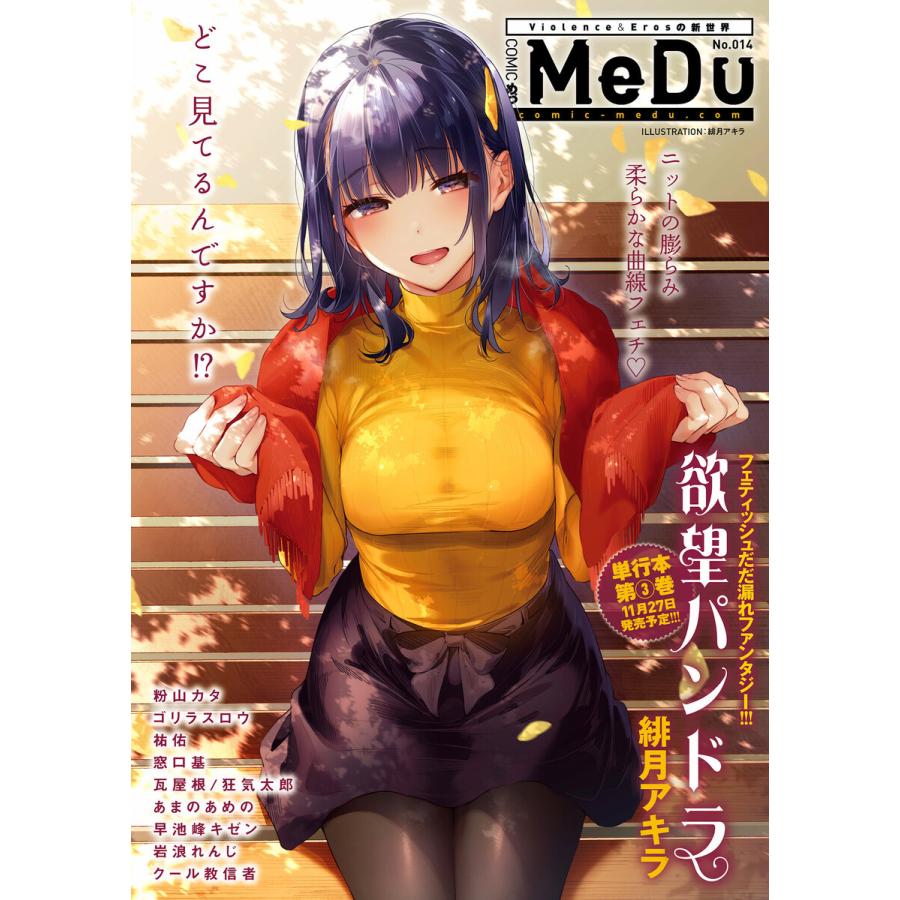 COMIC MeDu No.014 電子書籍版 / COMIC MeDu編集部｜ebookjapan
