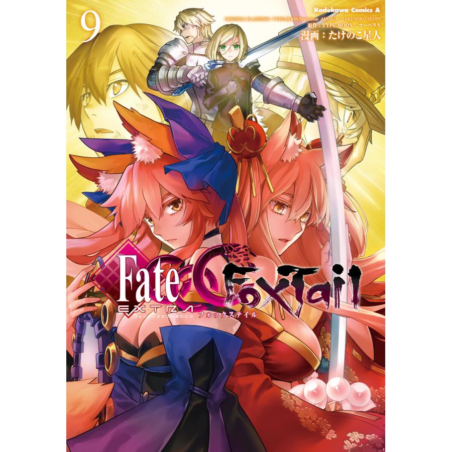 フェイト エクストラ Ccc Foxtail 9 電子書籍版 著者 たけのこ星人 原作 Type Moon 原作 マーベラス B Ebookjapan 通販 Yahoo ショッピング
