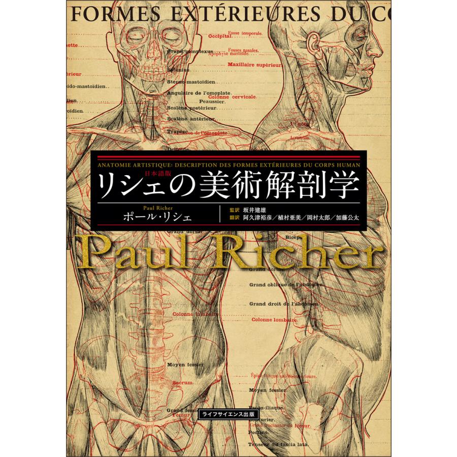 リシェの美術解剖学 電子書籍版 著 ポール リシェ B Ebookjapan 通販 Yahoo ショッピング