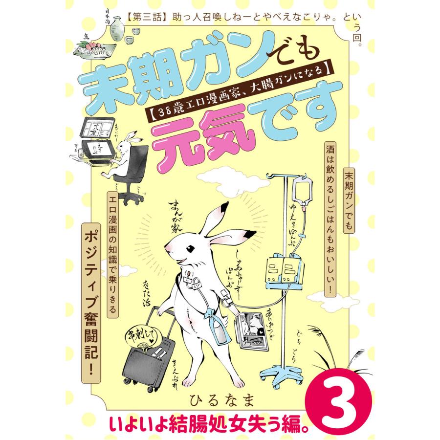 末期ガンでも元気です 38歳エロ漫画家 大腸ガンになる 単話版 3 電子書籍版 著 ひるなま B Ebookjapan 通販 Yahoo ショッピング