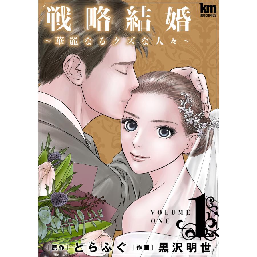 戦略結婚 華麗なるクズな人々 1 電子書籍版 とらふぐ 原作 黒沢明世 作画 B Ebookjapan 通販 Yahoo ショッピング