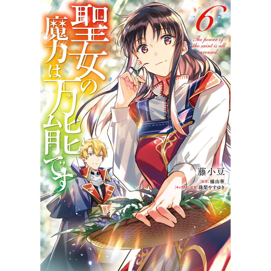 聖女の魔力は万能です 6 電子書籍版 著者 藤小豆 原作 橘由華