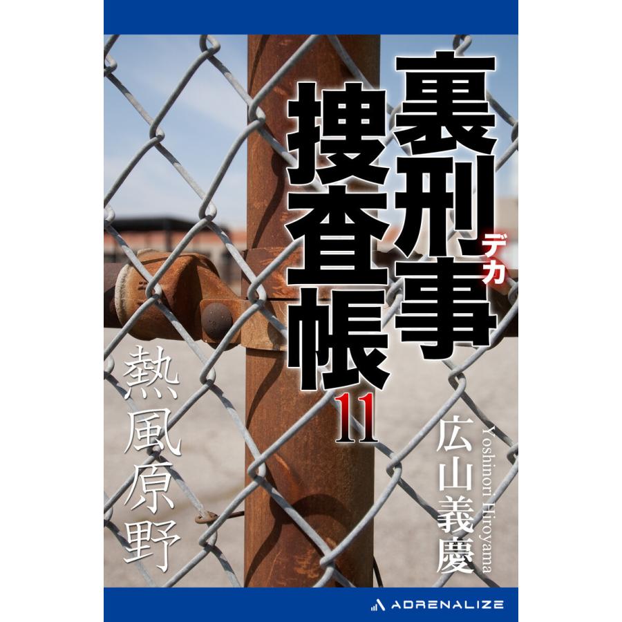 裏刑事捜査帳(11) 熱風原野 電子書籍版 / 著:広山義慶｜ebookjapan