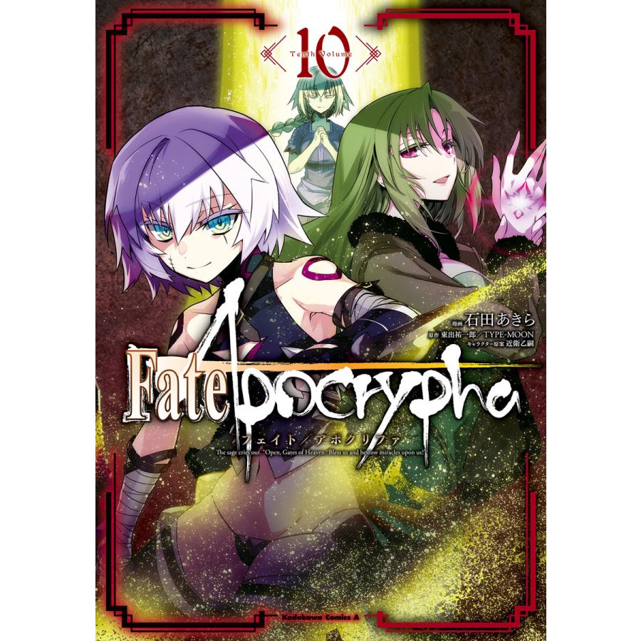 初回50 Offクーポン Fate Apocrypha 10 電子書籍版 B Ebookjapan 通販 Yahoo ショッピング