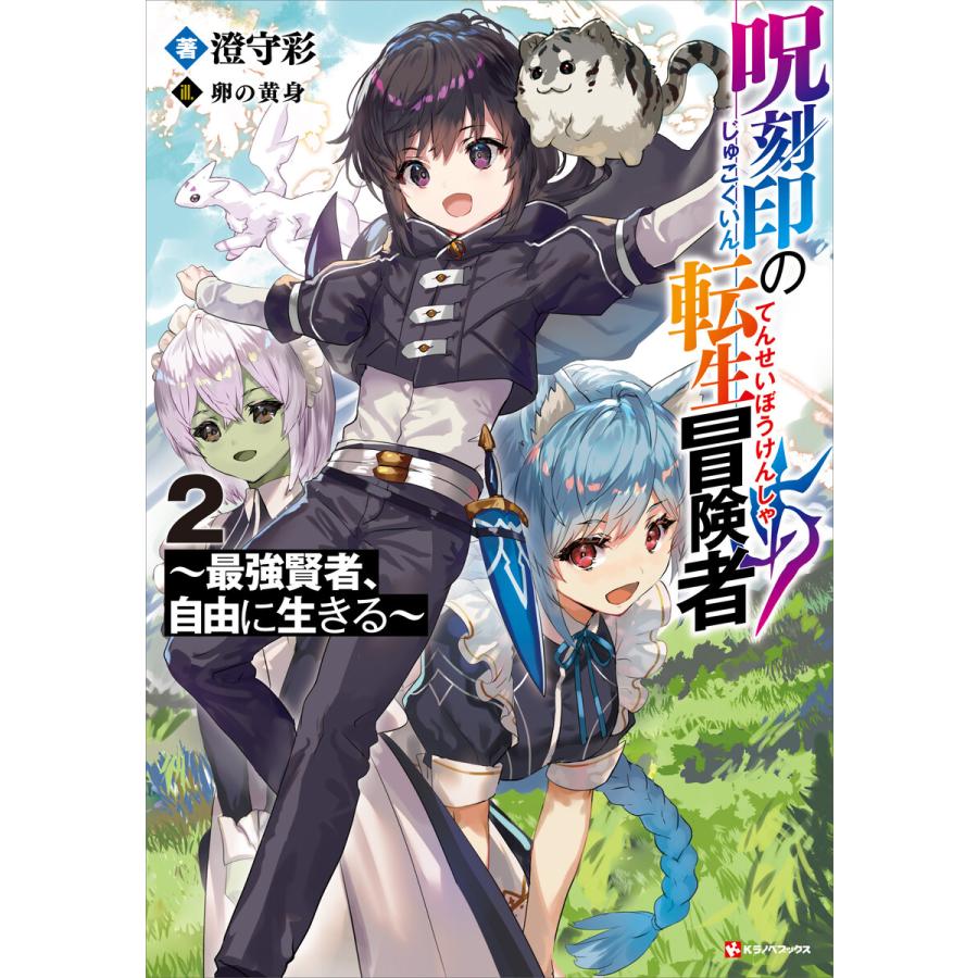 呪刻印の転生冒険者2 最強賢者 自由に生きる 電子書籍版 澄守彩 卵の黄身 イラスト B Ebookjapan 通販 Yahoo ショッピング