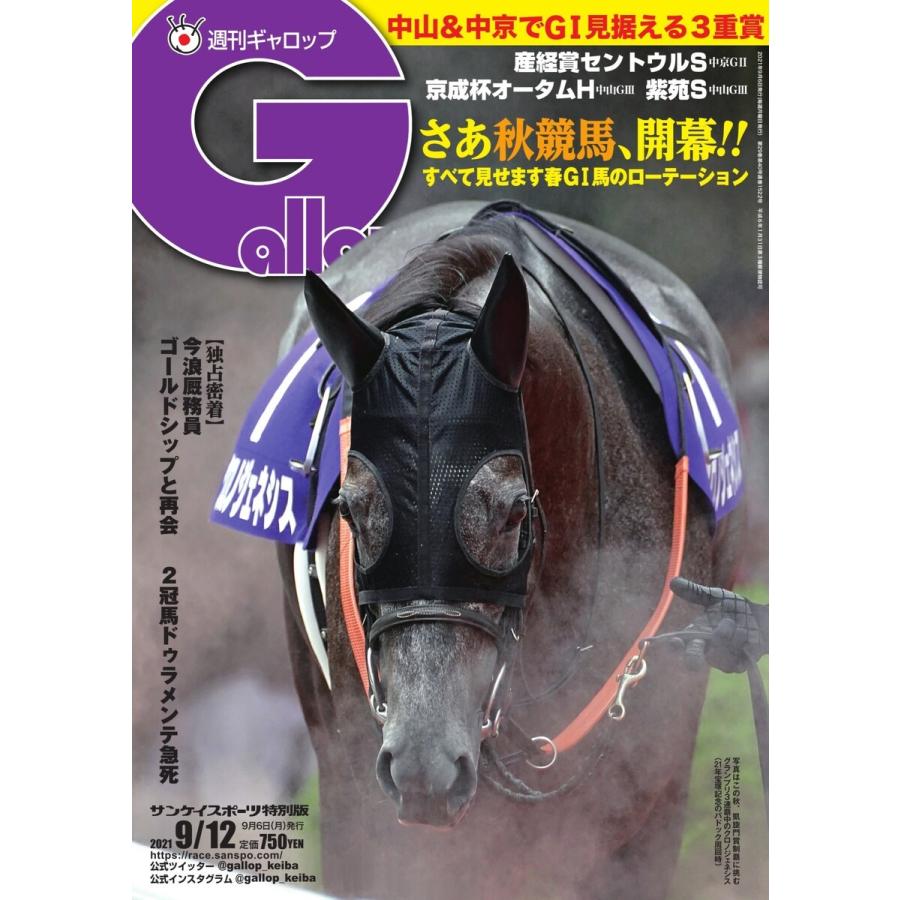 週刊gallop ギャロップ 21年9月12日号 電子書籍版 週刊gallop ギャロップ 編集部 B Ebookjapan 通販 Yahoo ショッピング
