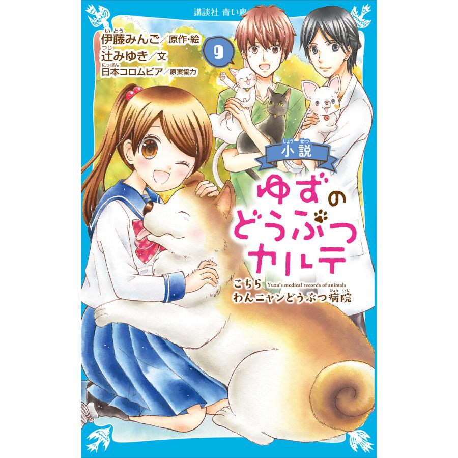 小説 ゆずのどうぶつカルテ 9 こちら わんニャンどうぶつ病院 電子書籍版 原作 絵 伊藤みんご 文 辻みゆき 原案協力 日本コロムビア B Ebookjapan 通販 Yahoo ショッピング