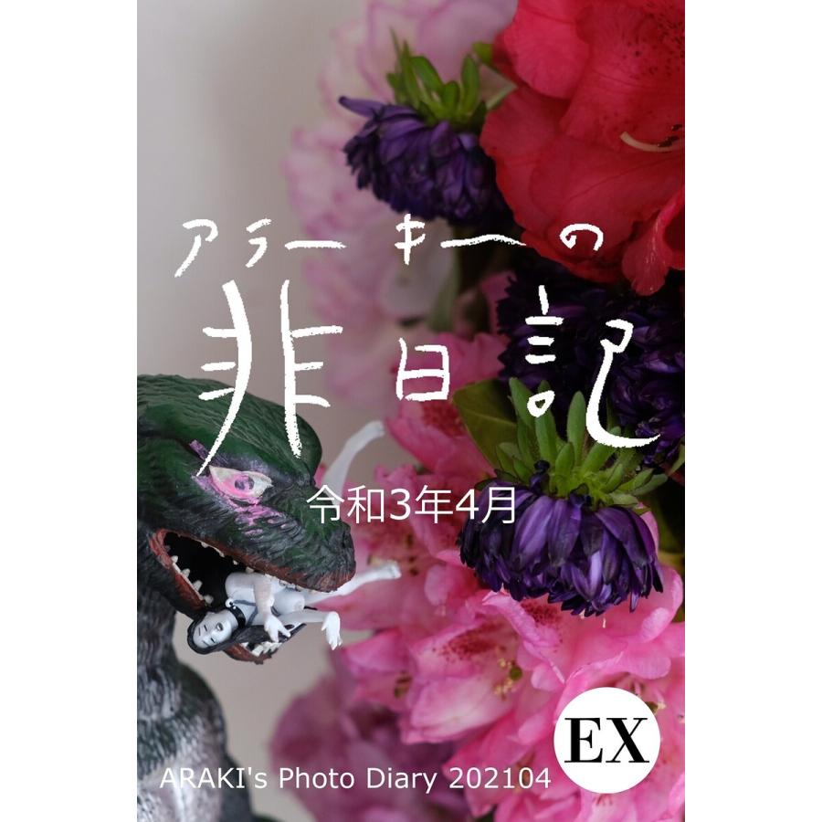 exアラーキーの非日記 令和3年4月 ARAKI’s Photo Diary 202104 電子書籍版 / 写真家:荒木経惟｜ebookjapan