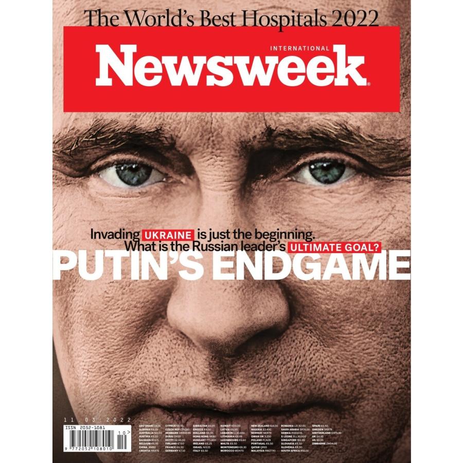 Newsweek International March 11 2022 電子書籍版 / Newsweek International編集部｜ebookjapan