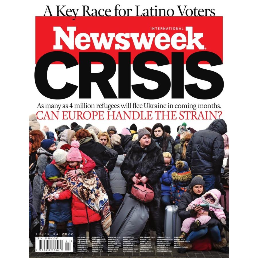 Newsweek International March 18-25 2022 電子書籍版 / Newsweek International編集部｜ebookjapan