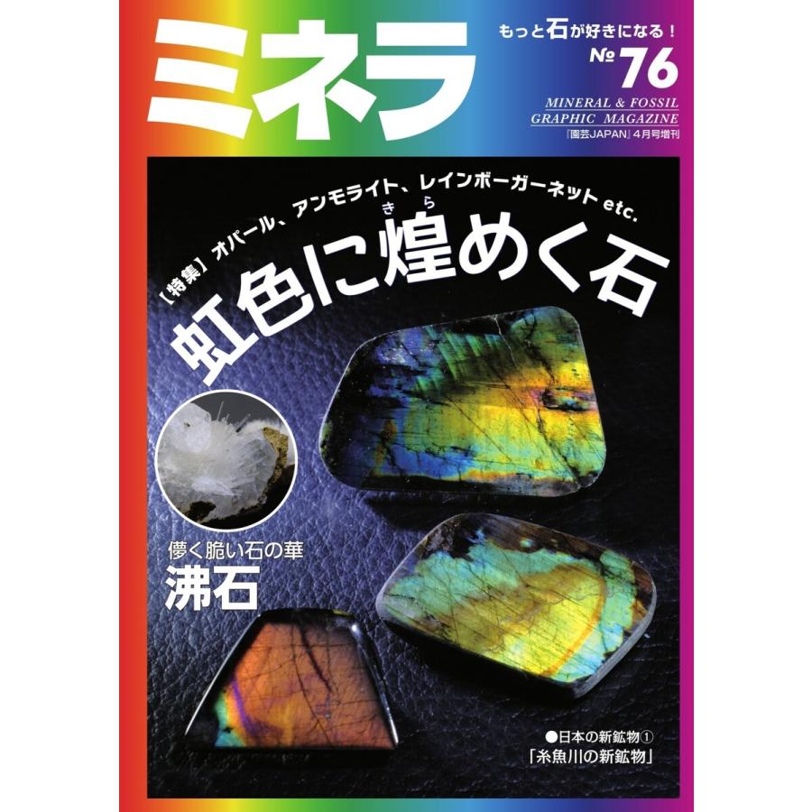 ミネラ(MINERA) No.76 電子書籍版 / ミネラ(MINERA)編集部｜ebookjapan