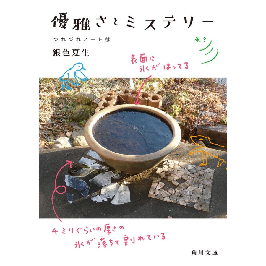優雅さとミステリー つれづれノート(41) 電子書籍版 / 著者:銀色夏生 | 