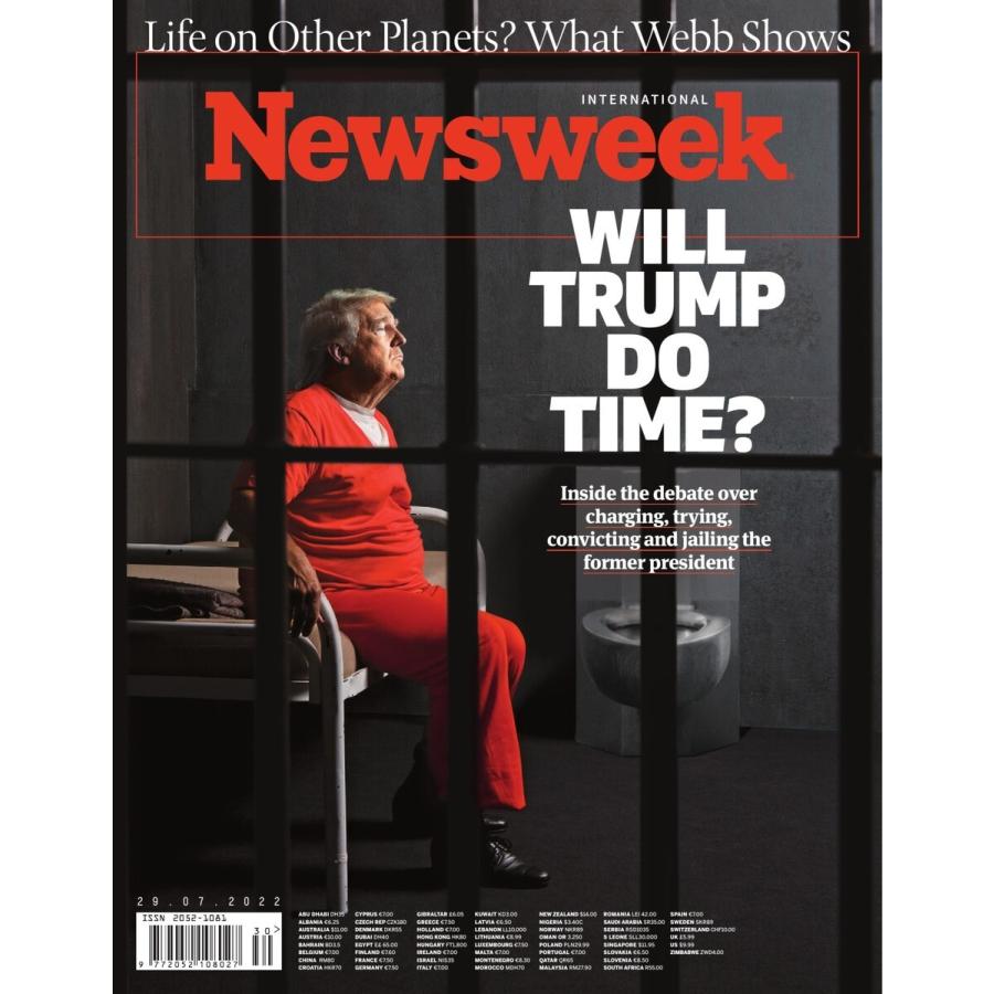 Newsweek International July 29 2022 電子書籍版 / Newsweek International編集部｜ebookjapan