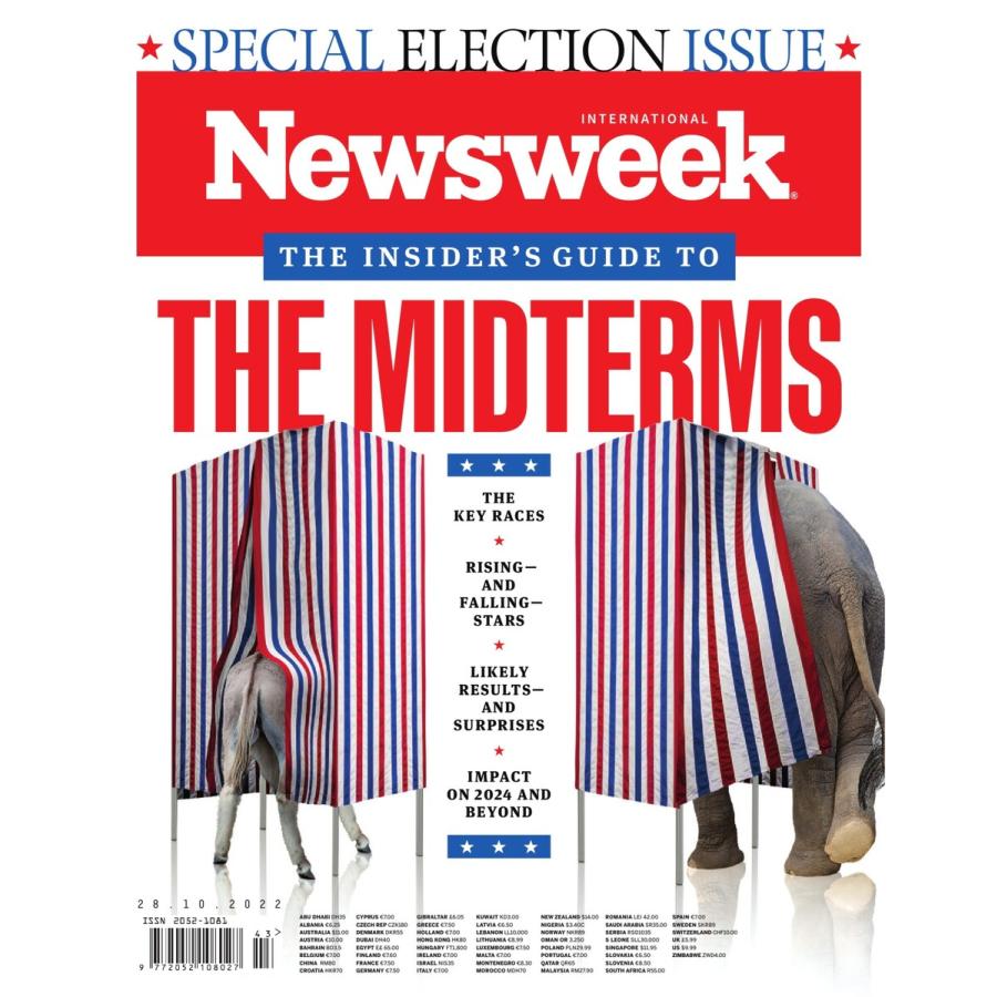 Newsweek International October 28 2022 電子書籍版 / Newsweek International編集部 B00163412732