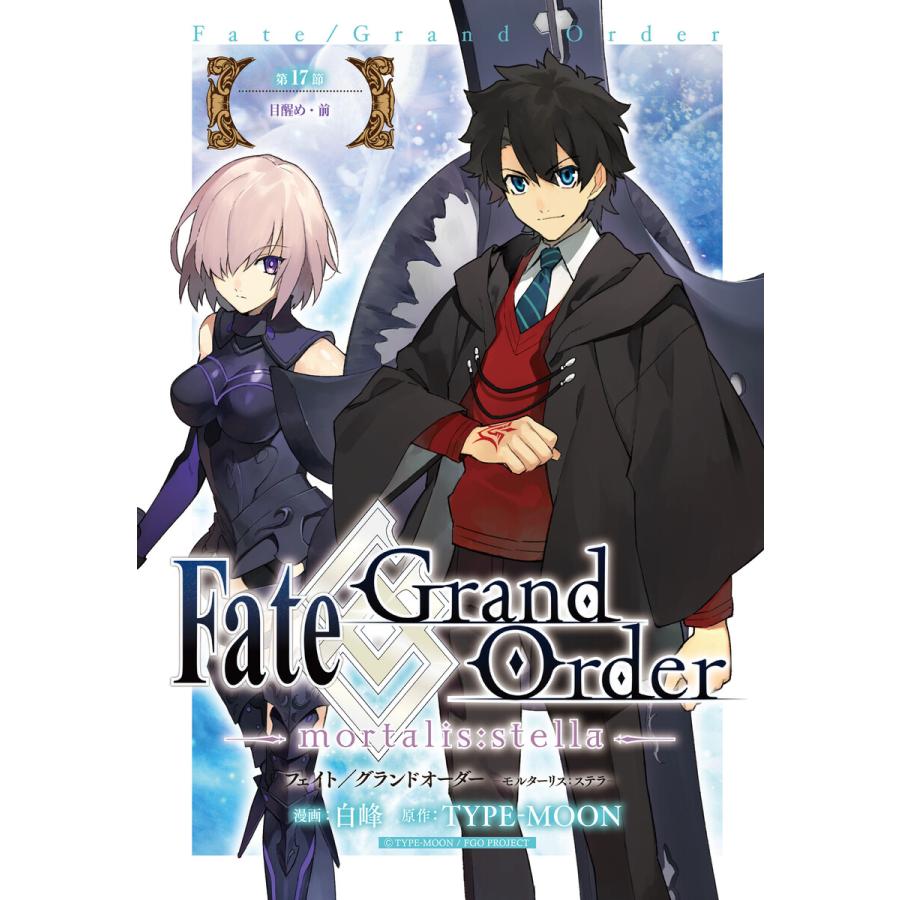 Fate/Grand Order -mortalis:stella- 第17節 目醒め・前 電子書籍版 / 漫画:白峰 原作:TYPE ...