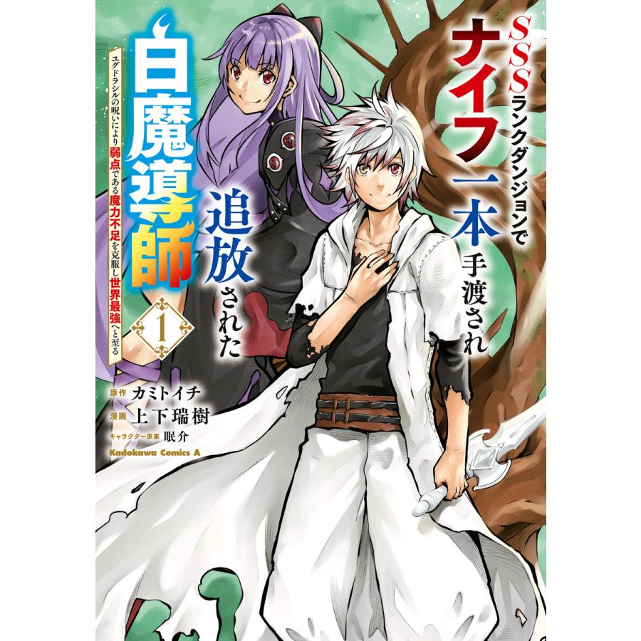 SSSランクダンジョンでナイフ一本手渡され追放された白魔導師 ユグドラシルの呪いにより弱点である魔力不足を克服し世界最強へと至る 1 電子書籍版 | 