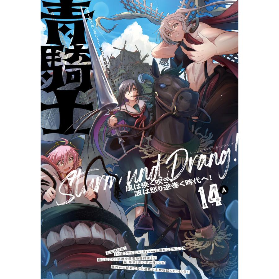 青騎士 第14A号 電子書籍版 / 編:あすか編集部 | 