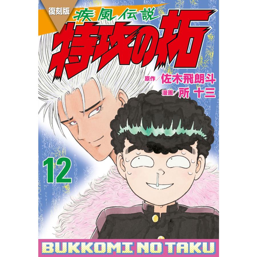 復刻版 疾風伝説 特攻の拓 (12) 電子書籍版 / 原作:佐木飛朗斗 著:所十三 | 