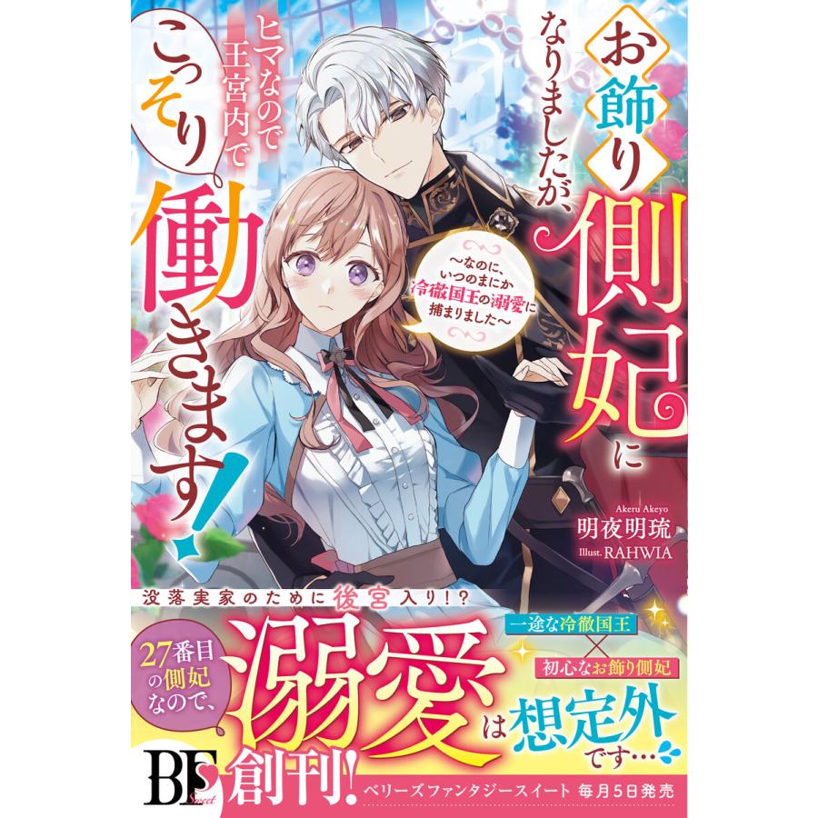 お飾り側妃になりましたが、ヒマなので王宮内でこっそり働きます