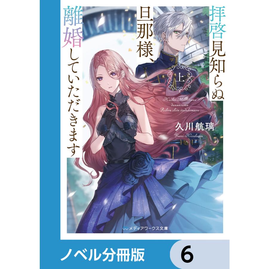 拝啓見知らぬ旦那様、離婚していただきます【ノベル分冊版】 6 電子書籍版 / 著者:久川航璃 イラスト:あいるむ | 