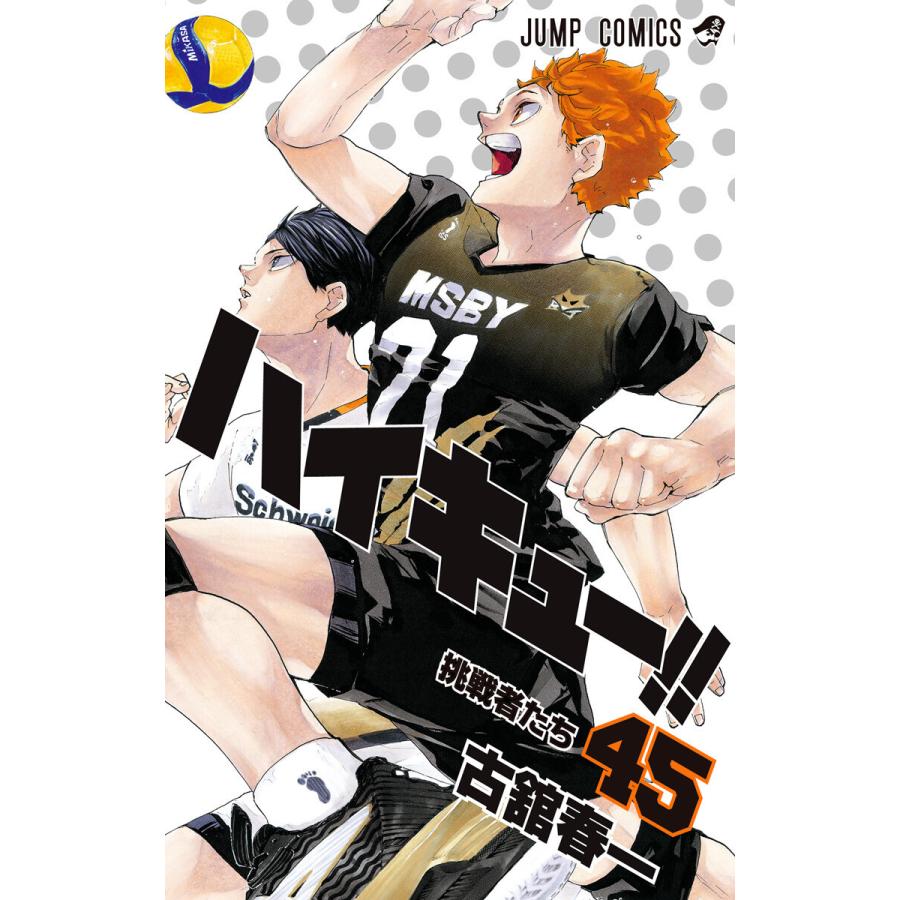 ハイキュー!! カラー版 (45) 電子書籍版 / 古舘春一 | 