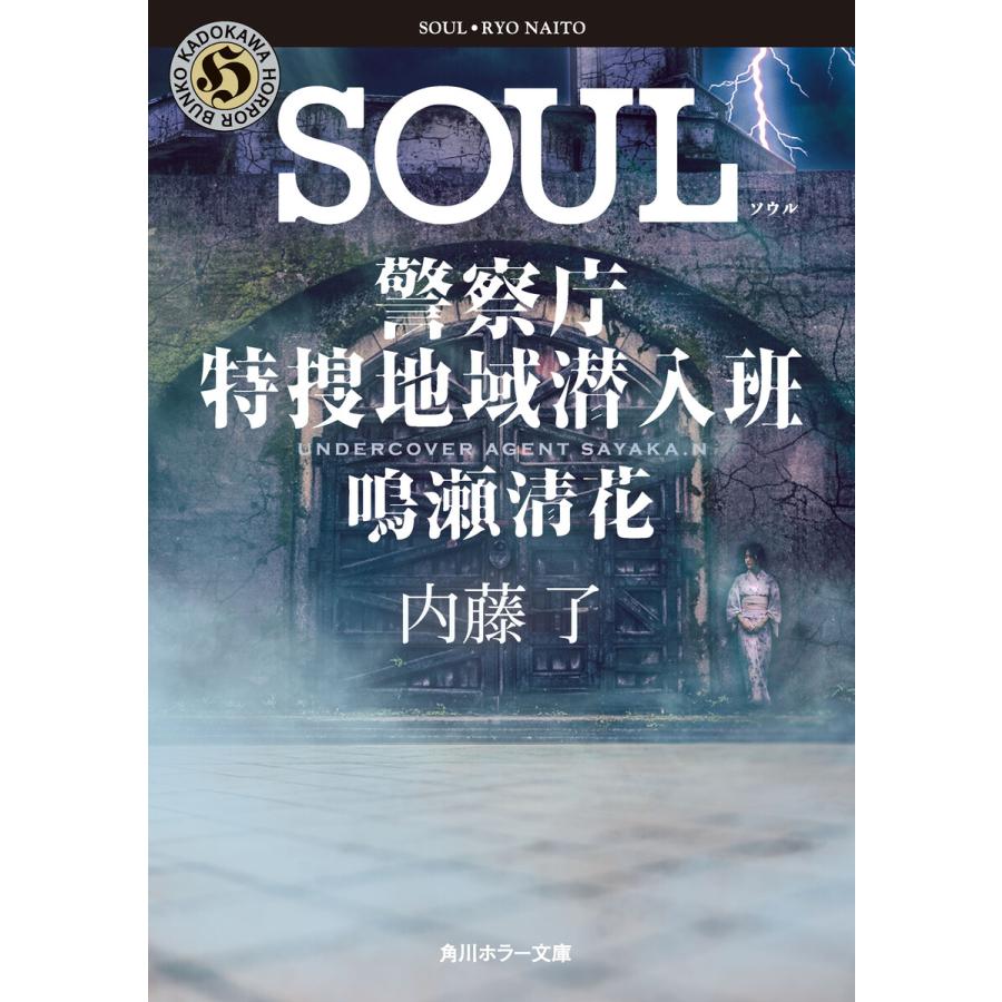 SOUL 警察庁特捜地域潜入班・鳴瀬清花 電子書籍版 / 著者:内藤了 | 