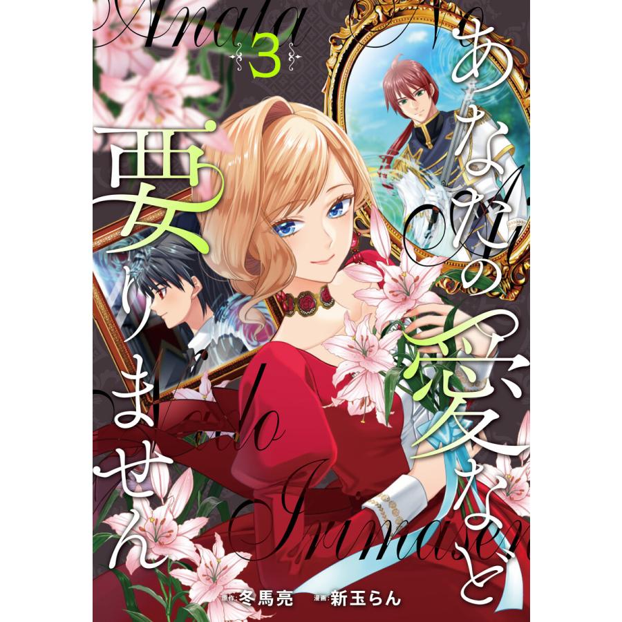 あなたの愛など要りません3 電子書籍版 / 漫画:新玉らん 原作:冬馬亮 | 