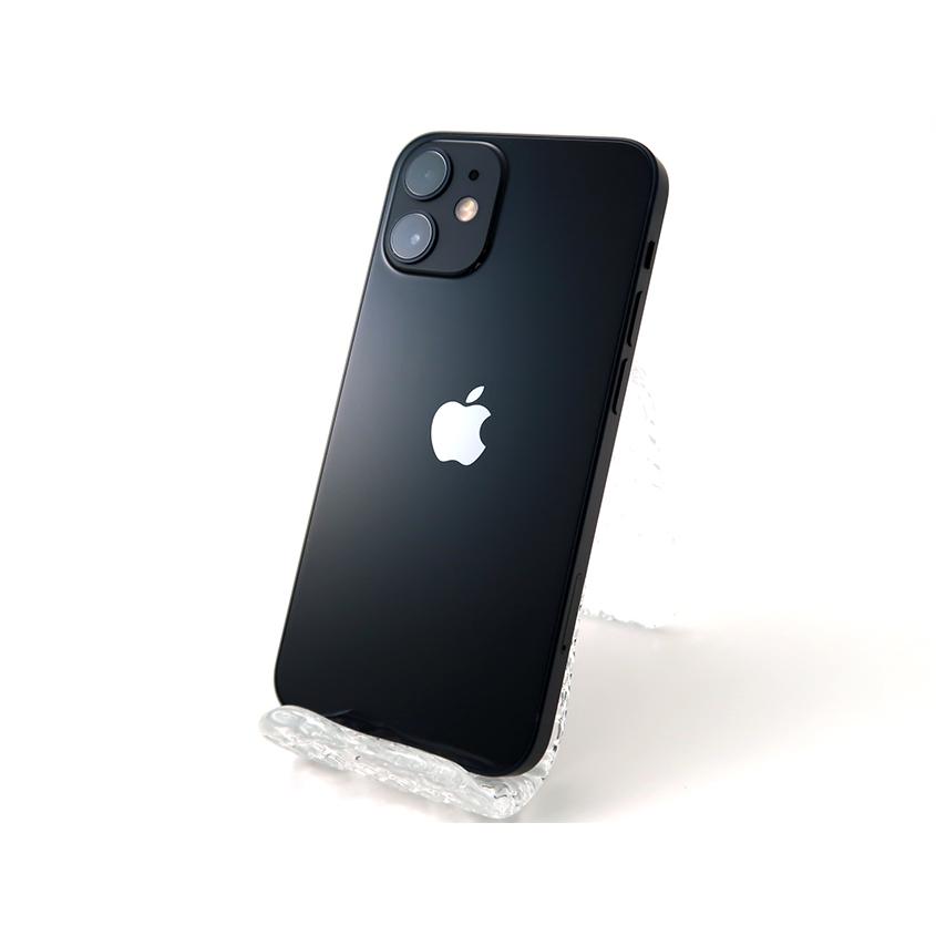 レビュー特典有／iPhone12 mini 128GB ブラック Cランク SIMフリー  