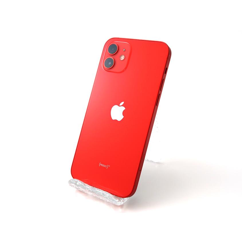 Apple iPhone 12 レッド 128GB SIMフリー ネットワーク◯